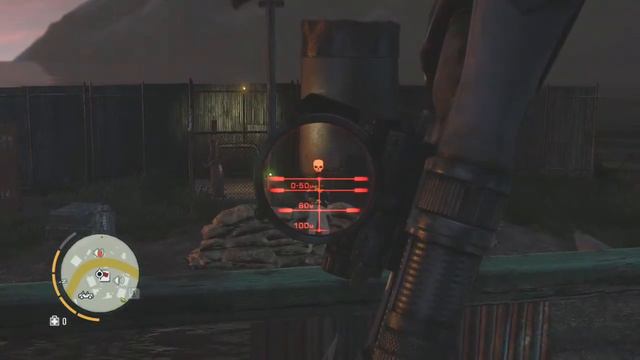 Far Cry 3 Classic Edition Outpost Liberation Stealth Gameplay Bow and Knife Kill смотреть онлайн