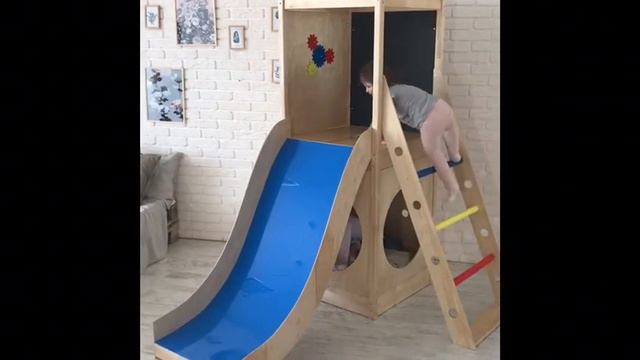 Горка «Лучше, чем во дворе» смотреть онлайн