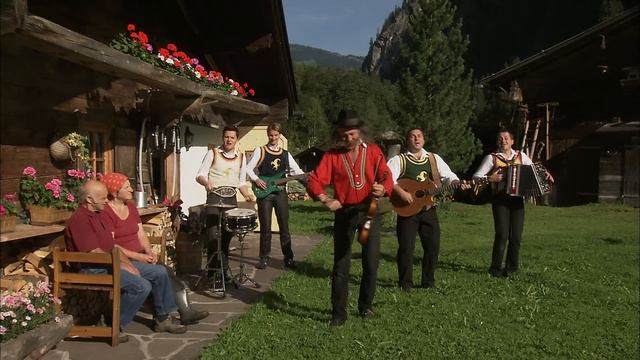 Die Mayrhofner - Der Geigenopa aus Tirol (Offizielles Musikvideo) смотреть онлайн