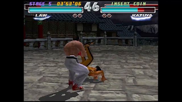 Tekken Tag 1 ( Arcade ) - Lee / Law Playthrough ( June 1, 2019 ) смотреть онлайн