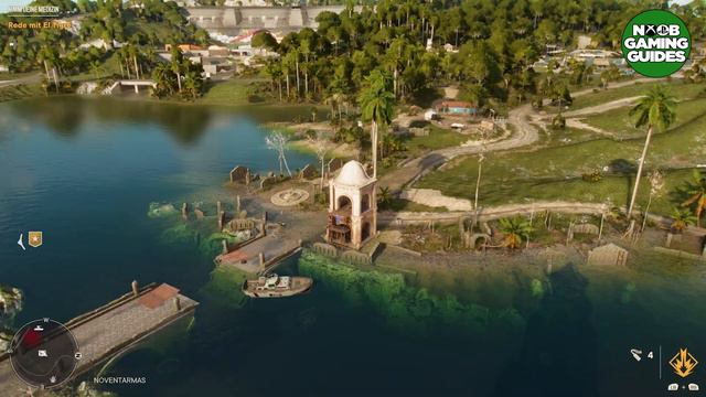 Far Cry 6 Criptograma Kiste - Noventarmas - südlich vom Flughafen - Criptograma Tabelle #9/#26 смотреть онлайн