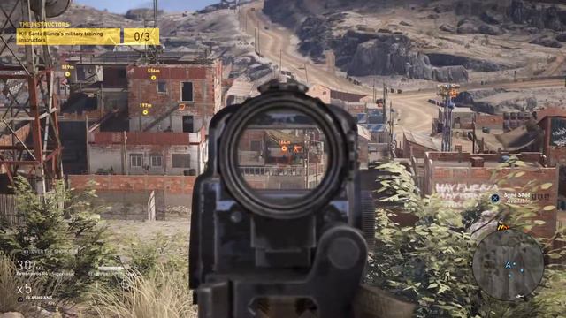 Tom Clancy's Ghost Recon Wildlands- KILL 3 SB MILITARY TRAINING INSTRUCTORS!!!!!! смотреть онлайн