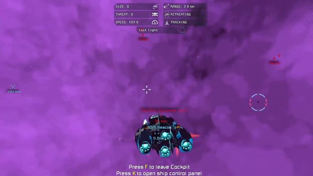 Space Engineers Nebula Surprise Fight 9SM Vs CVD