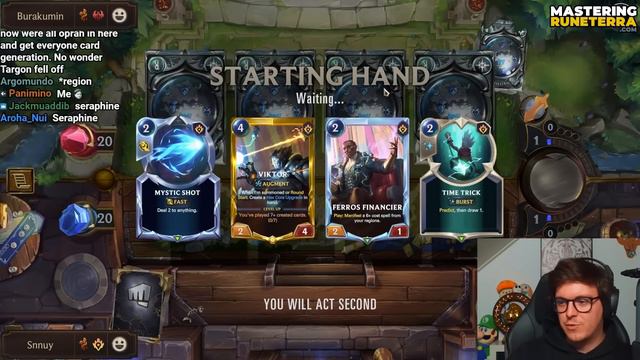 Is "Going Infinite" a Problem in Legends of Runeterra? смотреть онлайн