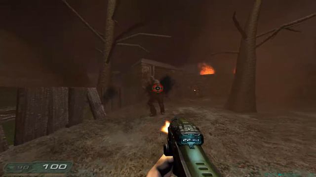 DOOM 3 Coop смотреть онлайн
