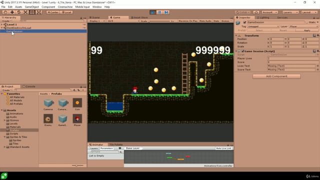 36. Persistent Score & Lives смотреть онлайн