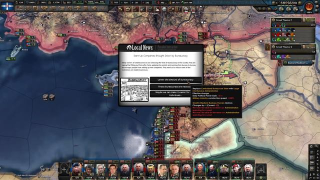 Hearts of Iron IV - Millennium Dawn - Greece - Ep 36 - Unexpected Opportunity смотреть онлайн
