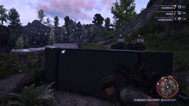 Tom Clancy's Ghost Recon Breakpoint. Баба снайпер смотреть онлайн