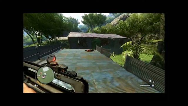 Far Cry 3 - Zipline Takedown смотреть онлайн