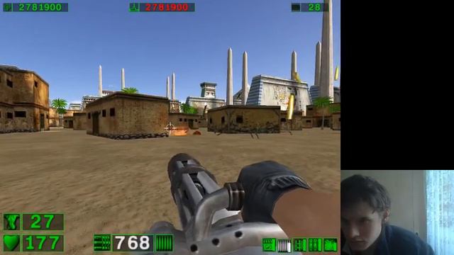 "Serious Sam: The First Encounter" Прохождение от Рыбочкина. Серьёзная сложность и все секреты [#2] смотреть онлайн