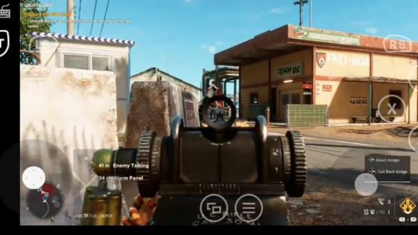 Far Cry 6 Android Gameplay Using Cloud Gaming App