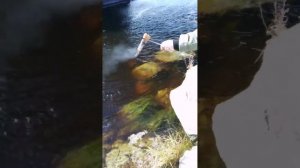 Отливка от болезней и порч на реке.