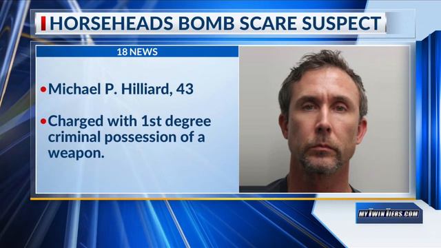 Man arrested in bomb squad investigation in Horseheads смотреть онлайн