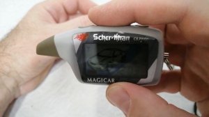 Антенна автосигнализации Scher-Khan Magicar 5