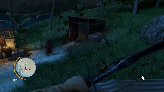 Far Cry 3 Stealth Kill- 3 Outpost Liberated No Alarm Triggered смотреть онлайн