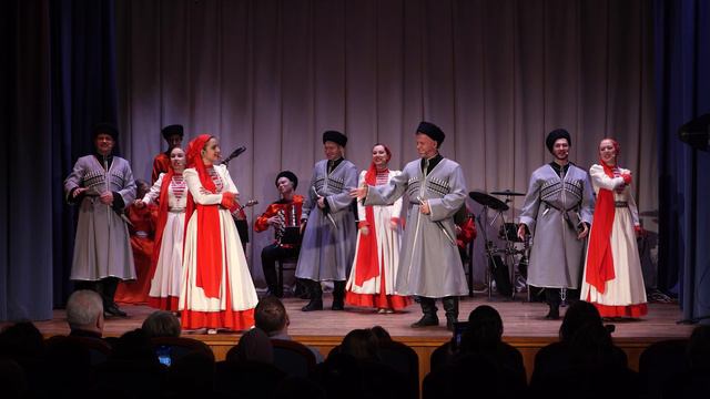 Тальяночка. Казачий ансамбль Атаман смотреть онлайн