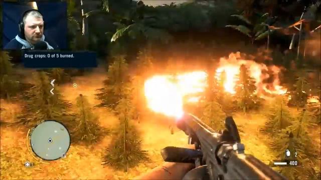 Far Cry 3 - BURN, BABY, BURN!!! (E04) смотреть онлайн