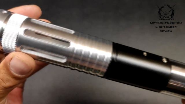 Демонстрация рукоятки светового меча Gills| Мастерская WarSabers - Световые мечи "Ученик" смотреть онлайн