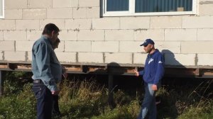 Газобетон на винтовых сваях - 2