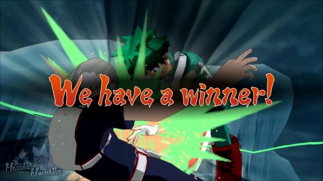 Naruto Shippuden: Ultimate Ninja Storm 4 - Izuku Midoriya Mod showcase смотреть онлайн