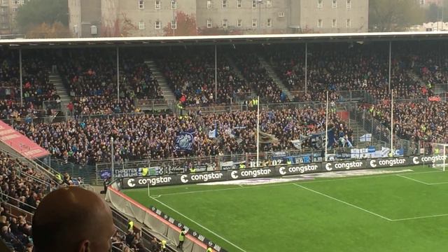 FC St. Pauli - Karlsruher SC 0:4. Support Away. смотреть онлайн