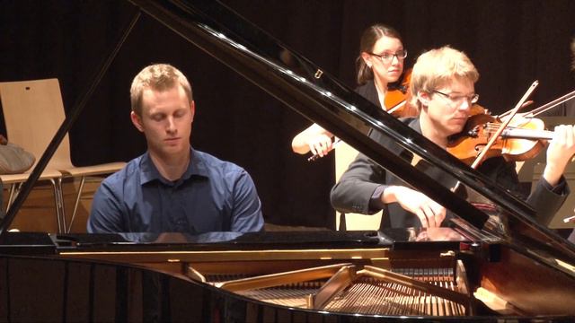 Edvard Grieg Klavierkonzert a moll op. 16 2. Satz "Adagio " смотреть онлайн