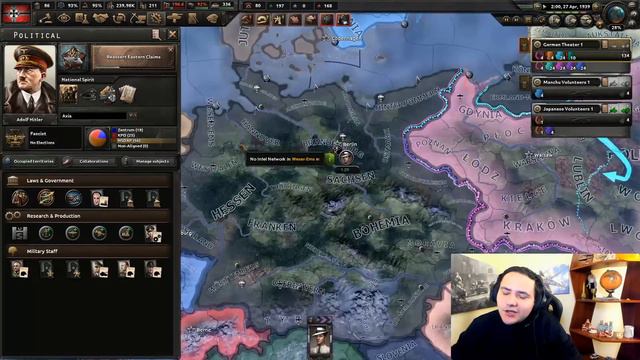 REİCH'IN YÜKSELİŞİ | HEARTS OF IRON 4 - NO STEP BACK | ALMANYA#2 смотреть онлайн