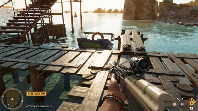 Far Cry 6 - Treasure Hunt - Missing Muse смотреть онлайн