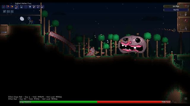 Terraria Necro Pack - Bindings of Terraria - Boss Monstro смотреть онлайн