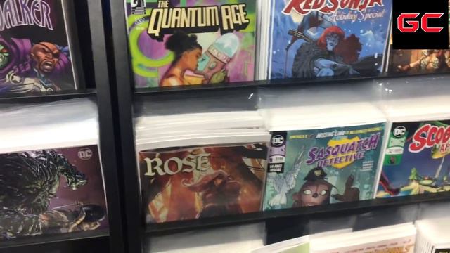 This Week in Comics at Gotham Central 12 December 2018 | COMIC BOOK UNIVERSITY смотреть онлайн