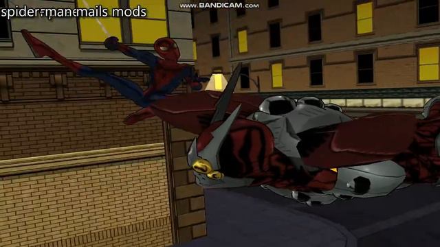 Обзор мода The amazing Spider-man для Ultimate Spider-man смотреть онлайн