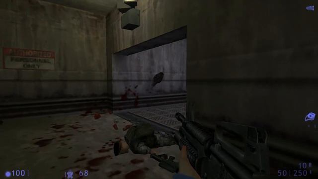 Let's Play Half-Life Blue Shift 11: Welcome back to Black Mesa смотреть онлайн