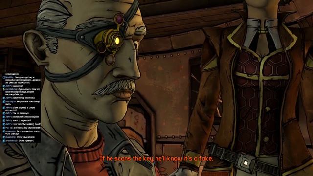 Tales from the Borderlands episode one 3\5 с Сибирским Леммингом смотреть онлайн