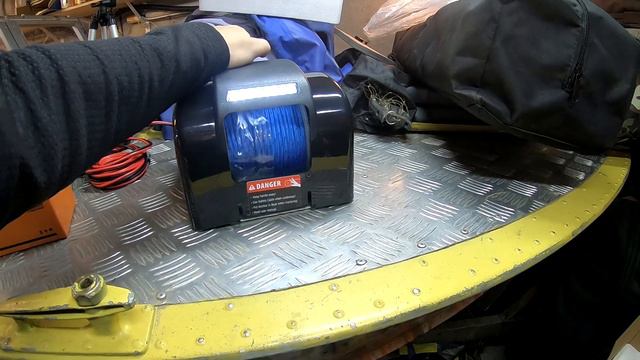 Лебёдка для якоря Sea Pro - 45. Обзор снаружи и внутри. Нюансы эксплуатации. смотреть онлайн