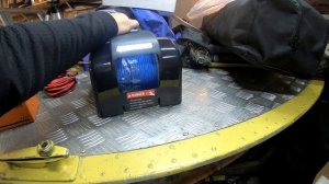Лебёдка для якоря Sea Pro - 45. Обзор снаружи и внутри. Нюансы эксплуатации.