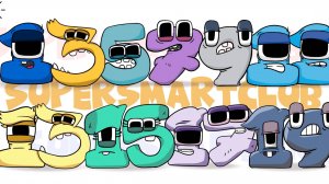 ЦИФРЫ ЛОРА 1, 3, 5, 7, 9, 11, 13, 15, 17,19!