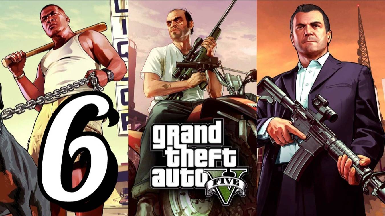GTA 5 - Часть 6: Задания от ФРБ