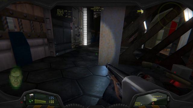 Knee Deep in Zdoom - Z1M4 Command Control смотреть онлайн