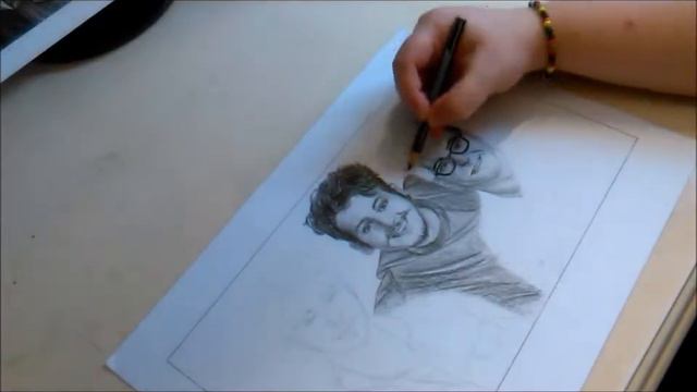 Speed Drawing: - Il Volo "Mik__Portraits" смотреть онлайн