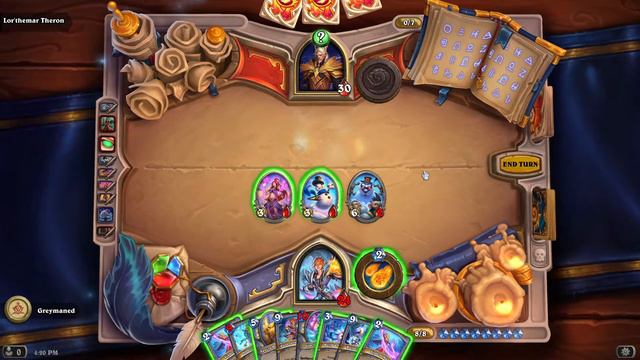 Hearthstone: Book of Mercenaries - Varden VS Lor'themar Theron смотреть онлайн