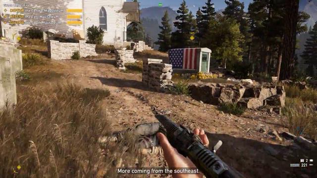 FAR CRY 5 Walkthrough Gameplay Part 5 - GRACE ARMSTRONG (FC5) смотреть онлайн