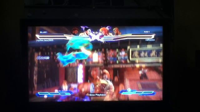 Street Fighter X Tekken - JupiterJazz2655 - 1136 BP - VS - rafitaoso - 12412 BP - смотреть онлайн