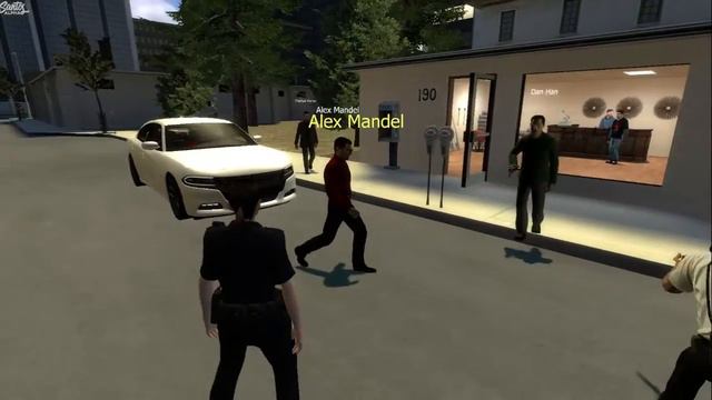 SantosRp - Garry's Mod - PD Training First Blood смотреть онлайн