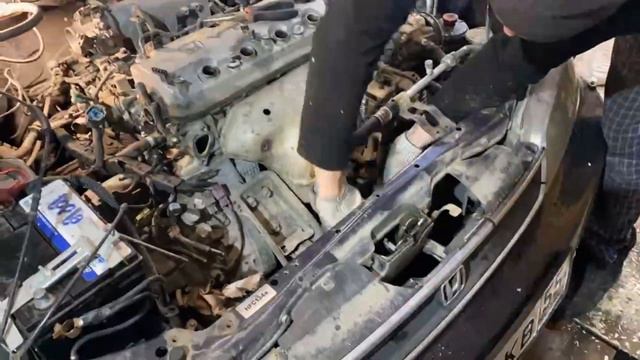 Купил себе Honda Accord 5 и напоролся на проблемки #hondaaccord #accord #avto #авто смотреть онлайн