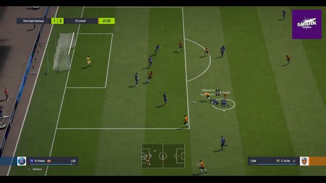 FIFA ONLINE 4 THAILAND | FIFA INDONESIA DUNIA 2023 - SHARK ESPORTS смотреть онлайн