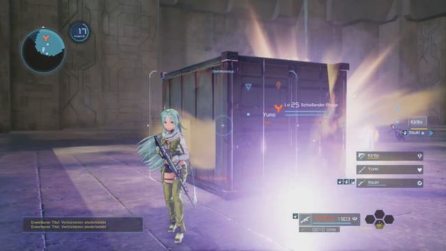 SAO Fatal Bullet (deutsch/Stream) - 02 Der Wahnsinn geht weiter (Gameplay, Lets Play, PS4, 1080p) смотреть онлайн