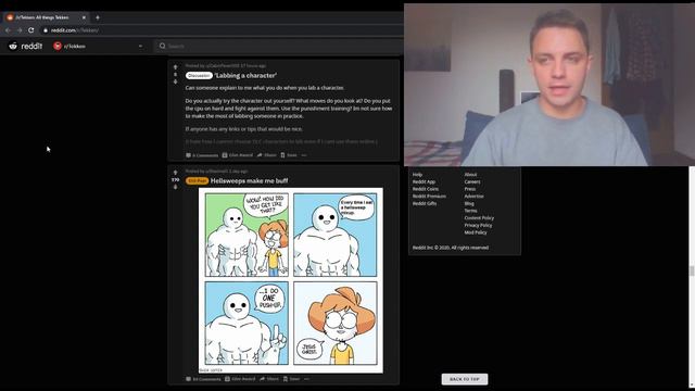 Tekken & Coffee #5 - Actual Goat Legs смотреть онлайн