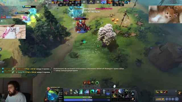 Pos 6 | ПОЧЕМУ ГОЛОВАЧА СТОИТ ПОЗВАТЬ НА ОЗВУЧКУ ДОТЫ смотреть онлайн