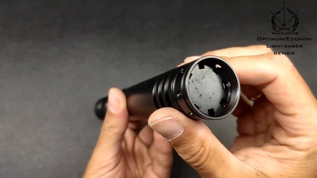 Демонстрация рукоятки светового меча Defender (BLK) | Мастерская WarSabers - Световые мечи "Ученик" смотреть онлайн