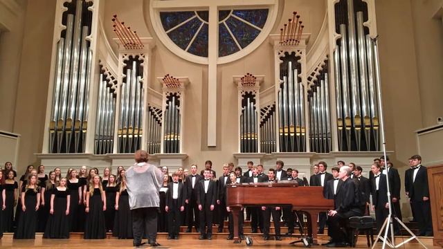Leonardo Dreams of His Flying Machine -Eric Whitacre Lovejoy HS Varsity Mixed 2016 смотреть онлайн